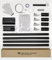 Муфта кабельная концевая 1кВ 1ПКВ(Н)ТпбН-4х(16-25) с болтов. наконечн. Нева-Транс Комплект 22020145