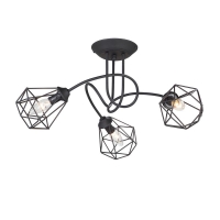 Люстра 3xE14 макс. 40Вт Vitaluce V4930-1/3PL