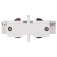 Аксессуар к шинопроводу трехфазному 3P PTR CI-WH SHORT Короткий коннектор Pro+ бел. JazzWay 5063006