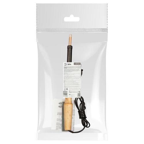 Паяльник ЭПЦН с деревянной рукояткой 230В 80Вт Россия Эра Б0061033