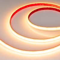 Лента светодиодная RTW-PS-A240-12mm 24V Warm 2400К 19Вт/м IP67 CRI>90 герметичная (уп.5м) Arlight 052650