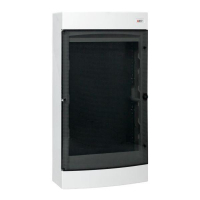 Щит слаботочный навесной Unix 4 габарит IP41 прозр. дверь увеличенный PROxima EKF ux-4m-n-xl