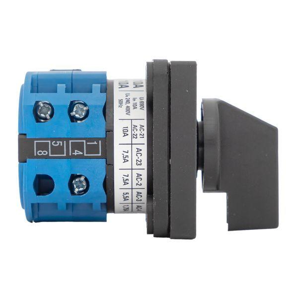 Переключатель кулачковый ПК-1-101 1п 10А "0-1-2-3" EKF pk-1-101-10