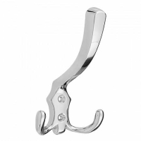 Крючок 2405 3-х рожковый хром (уп.1шт) Tech-Krep/Zitar 129913