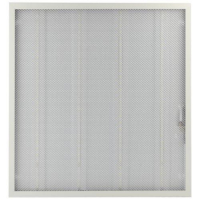 Светильник светодиодный SPO-6-36-4K-P (4) 36Вт 4000К IP40 3600лм 595х595х19 с драйвером призма панель Эра Б0039057