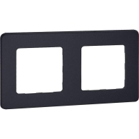 Рамка 2-м Inspiria антрацит IEK 673943