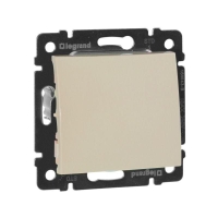 Выключатель 1-кл. СП Valena 10А IP31 250В механизм сл. кость IEK 774301