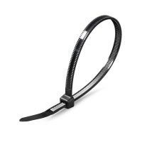 Хомут нейлоновый КСС MULTILOCK 8х200 черн. (уп.100шт) Fortisflex 102325