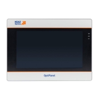 Панель оператора OptiPanel 1040-W-E КЭАЗ 351023