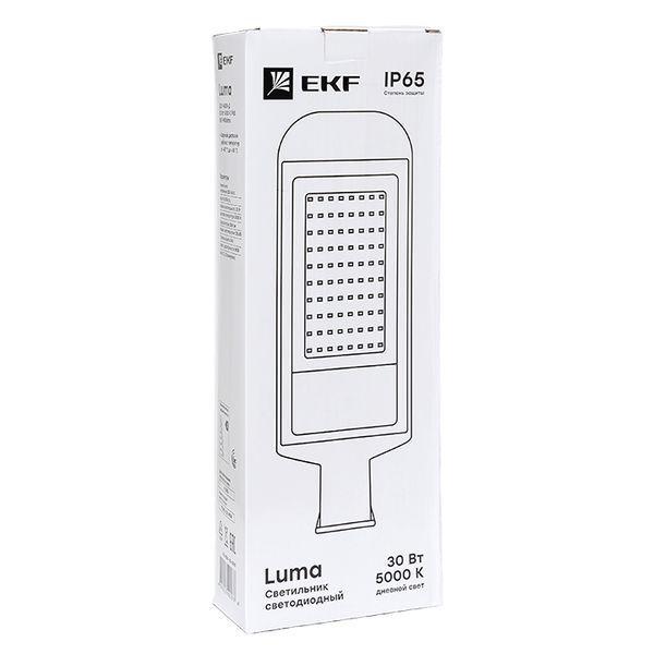 Светильник светодиодный ДКУ-8001-Д 30Вт 5000К IP65 консольный PROxima EKF SLL-8001-30-5000