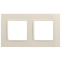 Рамка 2-м Elegance 14-5012-02 Classic слон. кость Эра Б0060577
