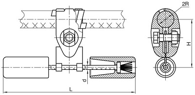 Гаситель вибрации ГВН-2-13