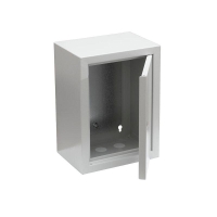 Корпус металлический с монтажной панелью Стандарт ЩМП-00 IP31 300х220х155 Промрукав PR08.26438