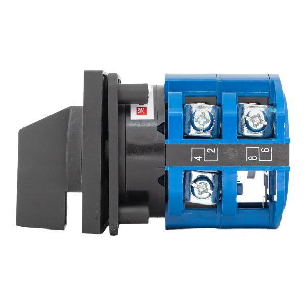 Переключатель кулачковый ПК-1-13 3П 63А "0-1" EKF pk-1-13-63