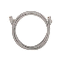 Патч-корд U/UTP CAT 6A (10G) RJ45-RJ45 28AWG LSZH сер. 2м Rexant 02-0380-2