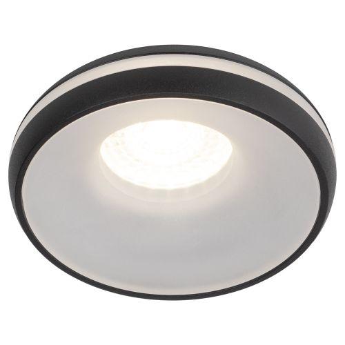 Светильник декоративный DK100 BK MR16 GU5.3 встраив. черн. ЭРА Б0055589
