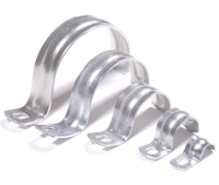 Скоба крепежная однолапковая СО 38-40 (уп.50шт) ГОФРОМАТИК zeta41720