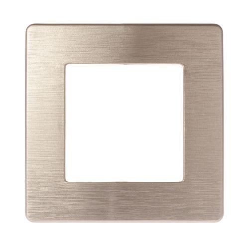 Рамка 1-м 12-5101-04 сатин шампань Эра Б0052502