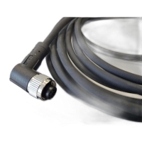 Кабель M12 4A гнездовой 5000мм угловой полиуретан свободный конец СЦМ120027-04A-2-05000 черн. СТЭЗ 185210805