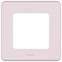 Рамка 1-м Inspiria роз. IEK 673934