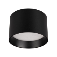 Светильник светодиодный SP-BISCOTTO-R120-12W Warm3300-MIX BK 80deg 230В IP54 12Вт 3300К метал. Arlight 055010