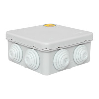 Коробка уравнивания потенциалов КУП-030-031 85х85х40 IP55 с крышкой наружн. для прямого монтажа 8 мембр. вводов сер. EKF plc-kmr-030-031-g