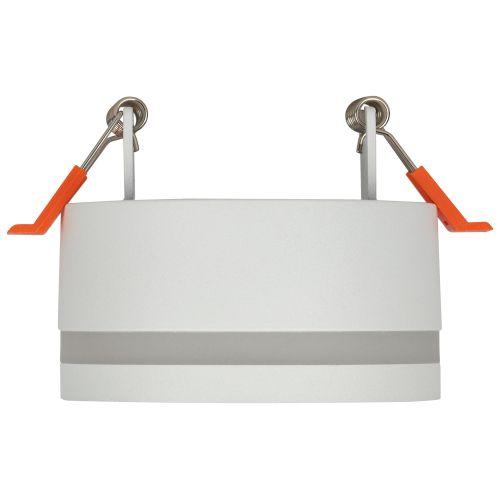 Светильник DK113 WH под лампу GX53 (до 15Вт) D83хH65мм IP20 бел. Эра Б0059787