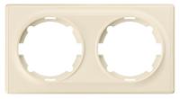 Рамка 2-м Florence беж. 1E52201301 OneKeyElectro 2172806