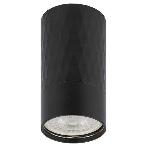 Светильник OL31 BK MR16 GU10 IP20 настенно-потолочный спот черн. ЭРА Б0056374