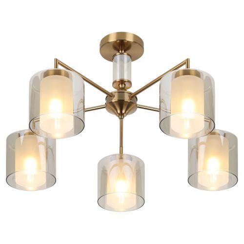 Люстра Adelina 3166-305 5хЕ14 40Вт модерн Rivoli Б0062136