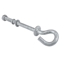 Крюк монтажный B20 EKF b-20