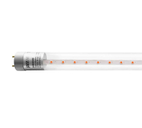 Лампа светодиодная PLED T8-600 PPG Agro 8Вт T8 линейная G13 CL для растений красн./син. спектр Jazzway 5025899