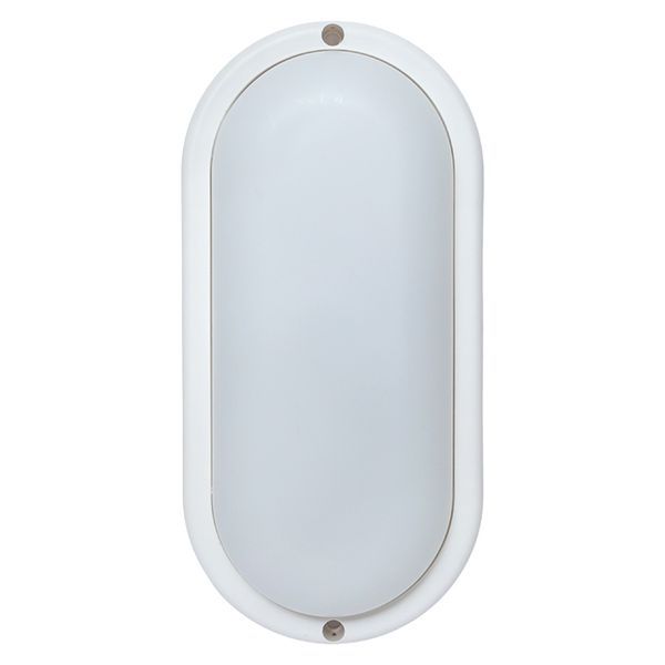 Светильник светодиодный ЖКХ ДПО-1002 15Вт 4000К IP65 овал LUMA EKF BKL-1002-V-15-4000