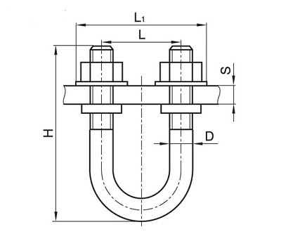 Узел крепления КГП-9/12-3