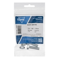 Болт с шестигранной головкой М8х30 DIN 933 кл. прочн. 8.8 оцинк. (пакет) (уп.4шт) Zitar 102970