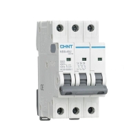 Выключатель автоматический 3п 20А 6кА NB8-40J х-ка C (R) CHINT 320723