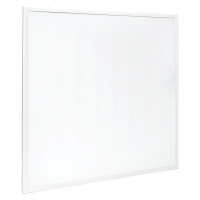 Светильник светодиодный ДВО-4210-L 50Вт 6500К 595х595 25мм опал с равномерной засветкой панель LUMA EKF LPL-4210-L-50-6500