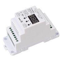 Конвертер SMART-K29-DMX512 (230В 1х2А TRIAC DIN) (IP20 пластик) Arlight 027131