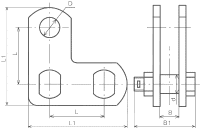 Звено промежуточное монтажное ПТМ-12-3а