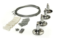 Комплект подвесов LP-КПТ на тросах для светодиодной панели NEOX 4690612054544