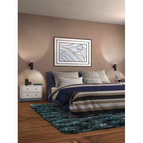 Подсветка декоративная WL45 BK MR16 GU10 12Вт черн. IP20 для интерьера стен Эра Б0058494