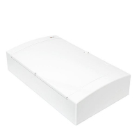 Щит слаботочный навесной Unix 3 габарит IP41 бел. дверь PROxima EKF ux-3m-nw