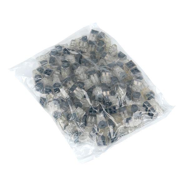 Клемма с пастой строительно-монтажная СМК 773-104 4-проводная 1.0-2.5кв.мм с пастой (уп.100шт) PROxima EKF plc-smk-104