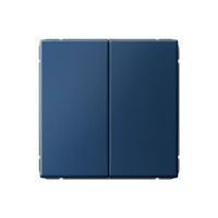 Переключатель 2-кл. ArtGallery (сх. 6/2) 10AX механизм аквамарин SE GAL001165