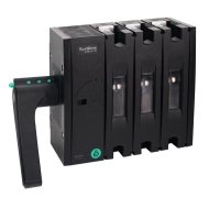 Выключатель-разъединитель SYSTEMEPACT SD160 4п 100А рукоятка слева сбоку (зак. отдельно) SE SSD01604LS0100