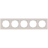 Рамка 5-м СП Accent 6-505-06 перламутр. Intro Б0063731