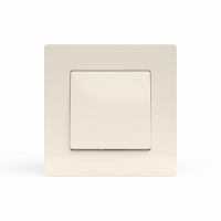 Переключатель перекрестный 1-кл. СП Pixel IP20 механизм беж. TOKOV ELECTRIC TKE-PX-P1R-C02