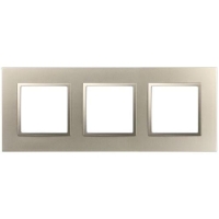 Рамка 3-м Elegance 14-5013-04 Classic шампань Эра Б0060584