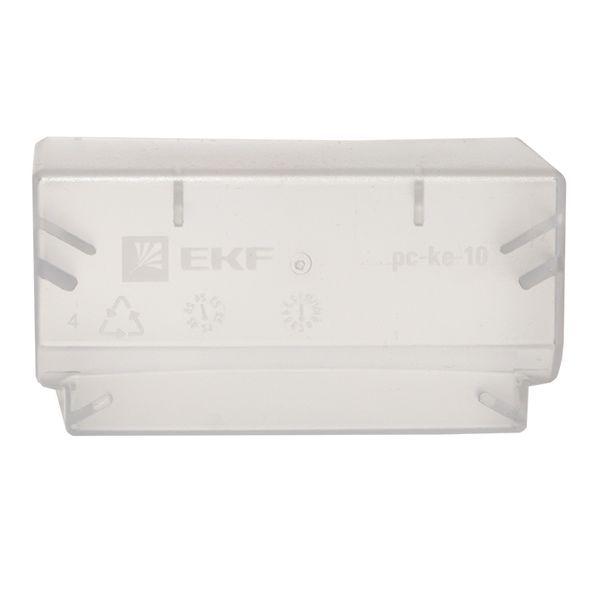 Крышка защитная для клеммников KE10.1; KE10.504 PROxima EKF pc-ke-10