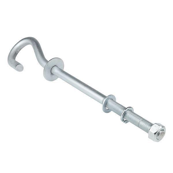 Крюк монтажный B16 EKF b-16